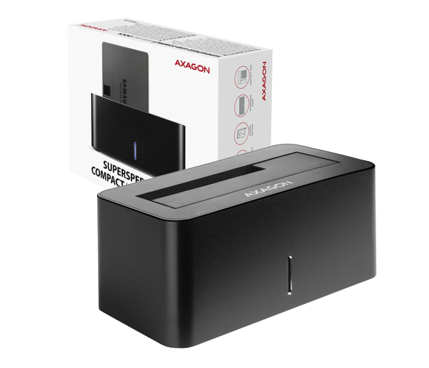Axagon ADSA-SN, USB 5Gbps - SATA 6G, 2.5"/3.5" SSD/HDD COMPACT - 1353416 - zdjęcie 3